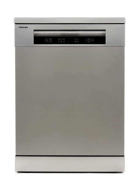 Dish Washer With 6 Program 2100W 2100 W DW-14F1ME(S) Silver