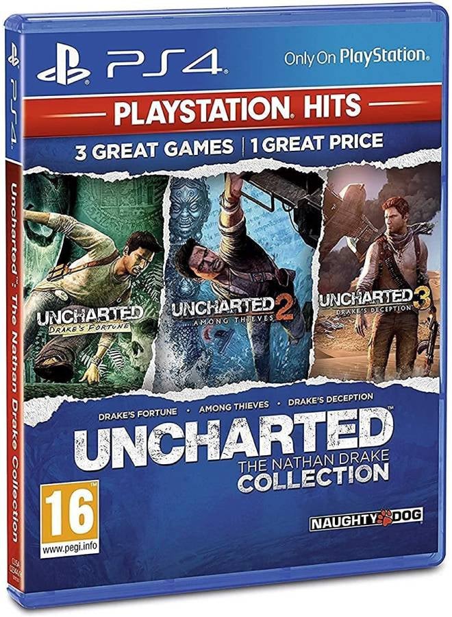 Sony PlayStation 5 Console (Disc Version) + Extra Black Midnight Controller + Uncharted Collection Hits CD PlayStation 4 - Image 2