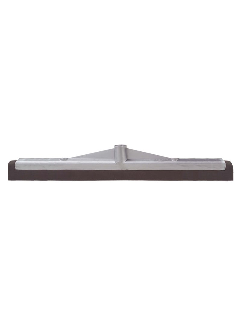 APEX Plastic Floor Squeegee Black/Grey 45cm - Image 1