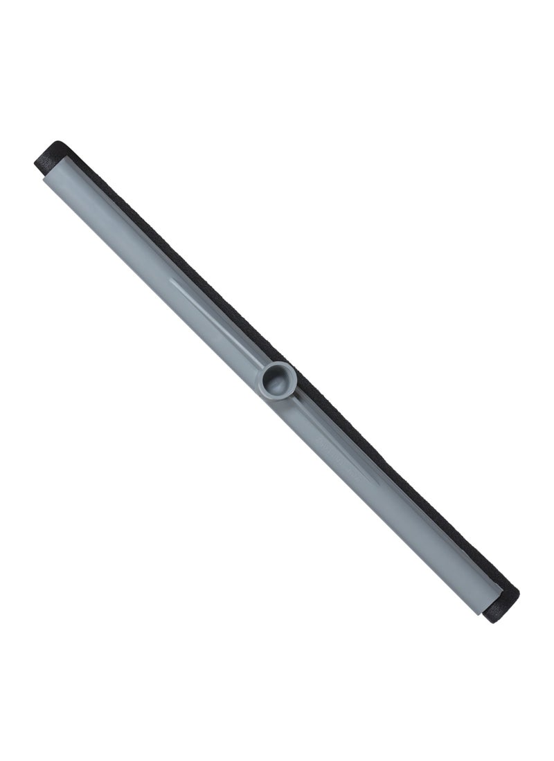 APEX Plastic Floor Squeegee Black/Grey 45cm - Image 4
