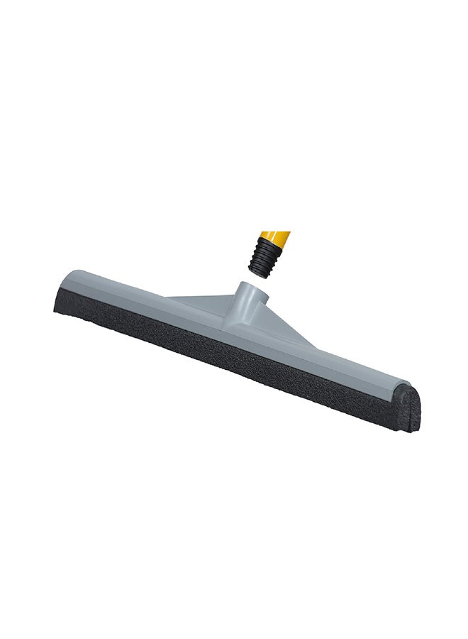 APEX - Plastic Floor Squeegee Black/Grey 55cm - Image 1