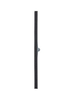 APEX Plastic Floor Squeegee Black/Grey 55cm  - Image 4