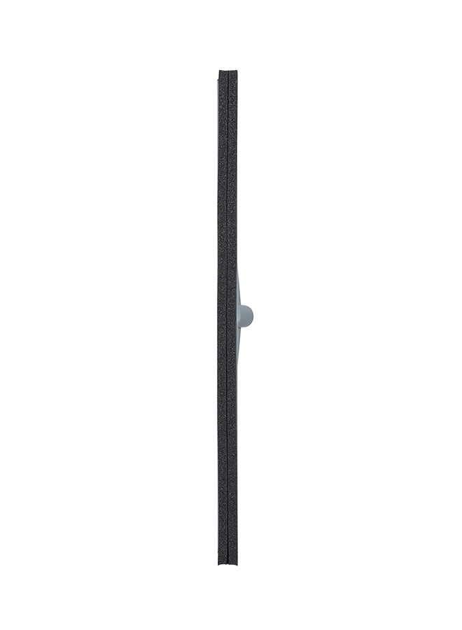 APEX - Plastic Floor Squeegee Black/Grey 55cm - Image 1