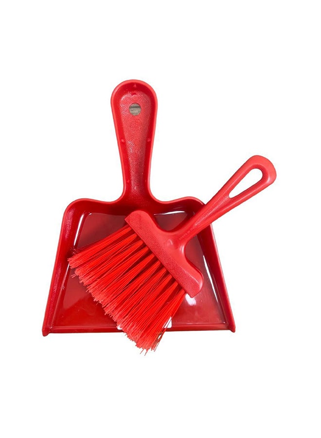 APEX - Compact Dustpan And Brush Sweep Set Assorted Color - Image 1