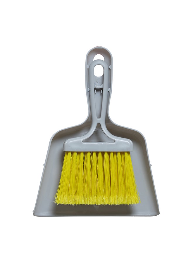 APEX - Compact Dustpan And Brush Sweep Set Assorted Color - Image 1