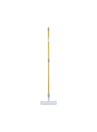 Microfibre Window Washer Squeegee With Telescopic Handle Yellow/Grey/White 25cm - pnsku/N47010289A/45/_/1694773428/e3e01317-415b-4216-9afa-f69db0ac5398