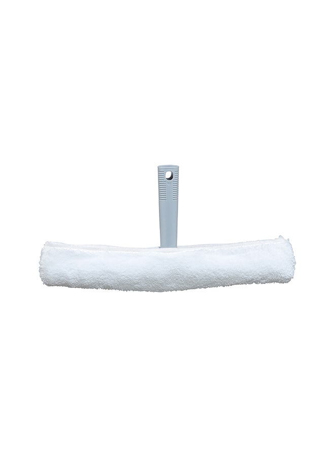 APEX Professional Window Washer With Microfibre Grey/White 35cm  - Image 1