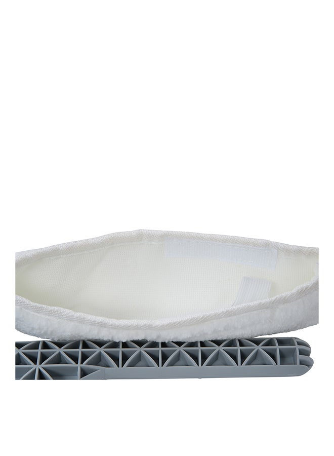 APEX Professional Window Washer With Microfibre Grey/White 35cm  - Image 4