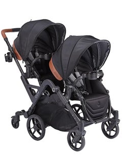 Curve Double Stroller Exicute Edition Curve For Babies - Black