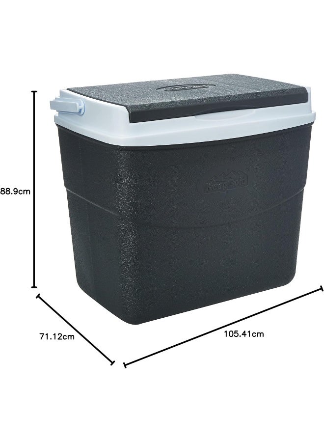 30L KeepCold Picnic Icebox (Grey) 30Liters