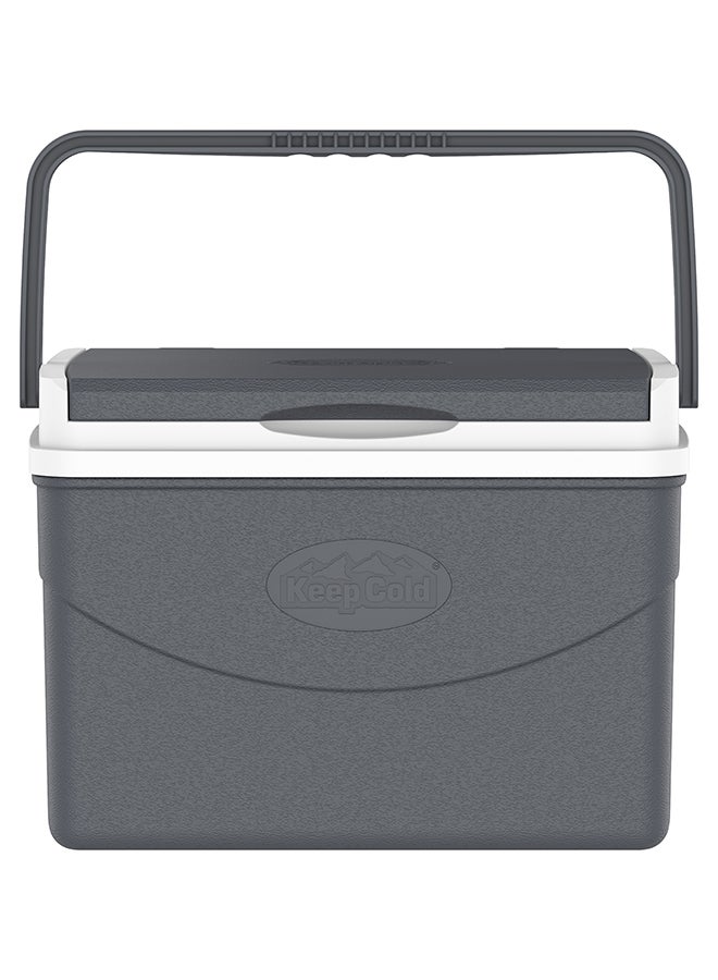 Cosmoplast - 5L KeepCold Picnic Icebox Grey 5Liters - Image 1