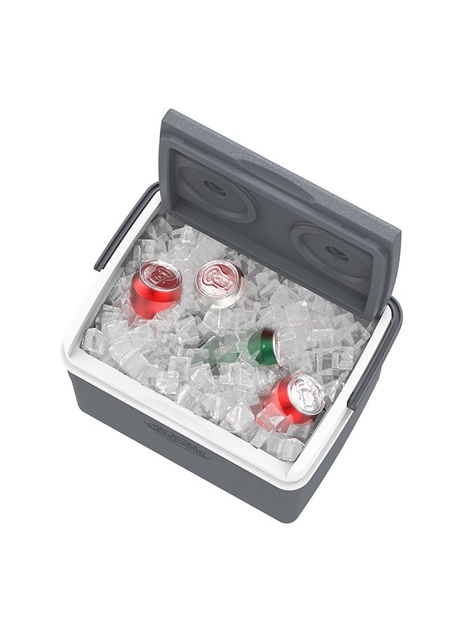 Cosmoplast - 5L KeepCold Picnic Icebox Grey 5Liters - Image 1