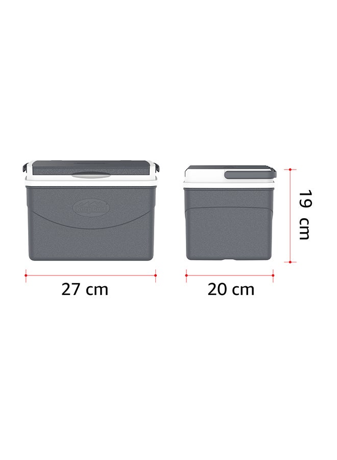 Cosmoplast - 5L KeepCold Picnic Icebox Grey 5Liters - Image 1