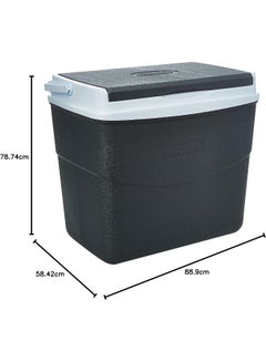 Cosmoplast 10L KeepCold Picnic Icebox (Grey) Orange 10Liters  - Image 3