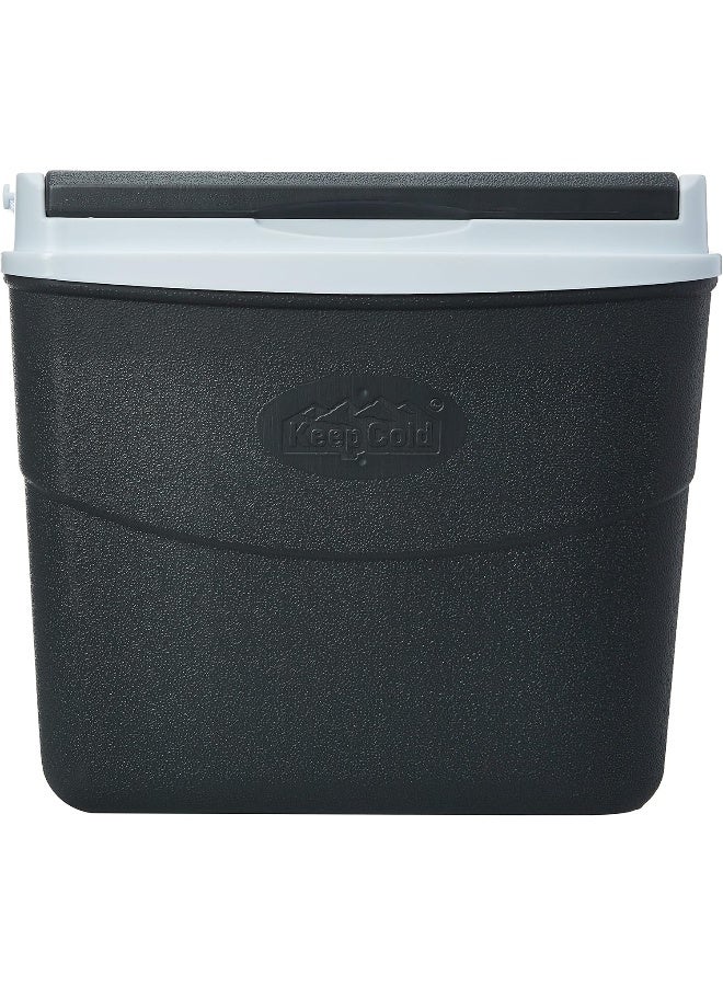 Cosmoplast 10L KeepCold Picnic Icebox (Grey) Orange 10Liters  - Image 4
