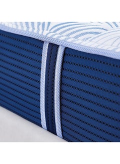 DANUBE HOME Gel Memory Foam with Pocket Spring King Mattress Medium Soft Feel White 200x180x25cmcm  - Image 3