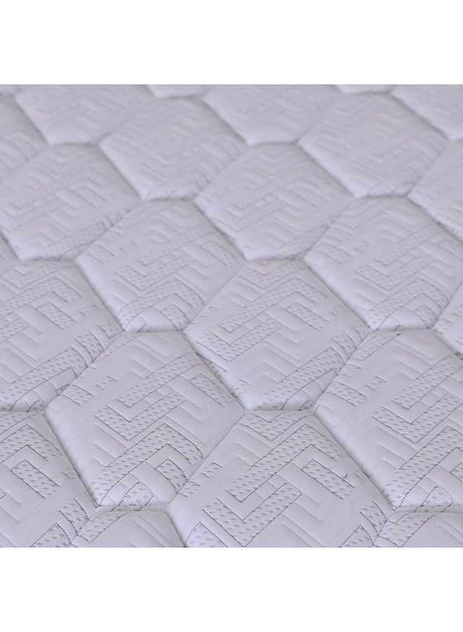 DANUBE HOME Nature Latex with Pocket Spring Queen Mattress Medium Firm Feel White 200x150x25cmcm - Image 4