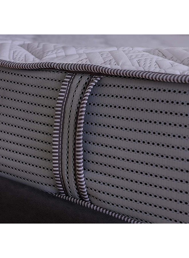 DANUBE HOME Nature Latex with Pocket Spring Queen Mattress Medium Firm Feel White 200x150x25cmcm - Image 3