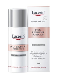 Eucerin Even Pigment Perfector Face Night Cream With Thiamidol Moisturizer For All Skin Types Clear 50ml  - Image 3