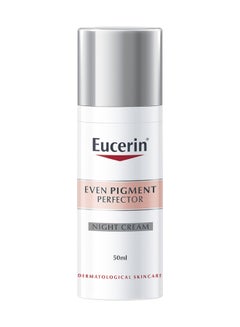 Eucerin Even Pigment Perfector Face Night Cream With Thiamidol Moisturizer For All Skin Types Clear 50ml  - Image 2