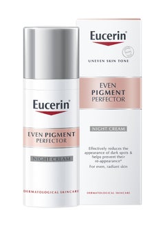 Eucerin Even Pigment Perfector Face Night Cream With Thiamidol Moisturizer For All Skin Types Clear 50ml  - Image 5