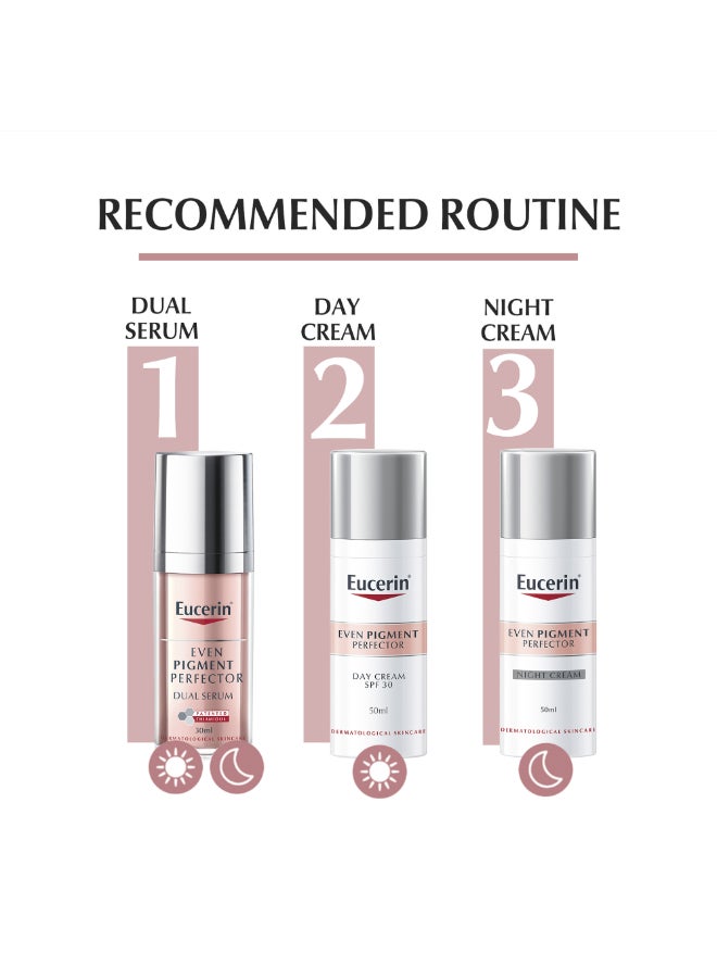 Eucerin - Even Pigment Perfector Face Night Cream With Thiamidol Moisturizer For All Skin Types Clear 50ml - Image 1
