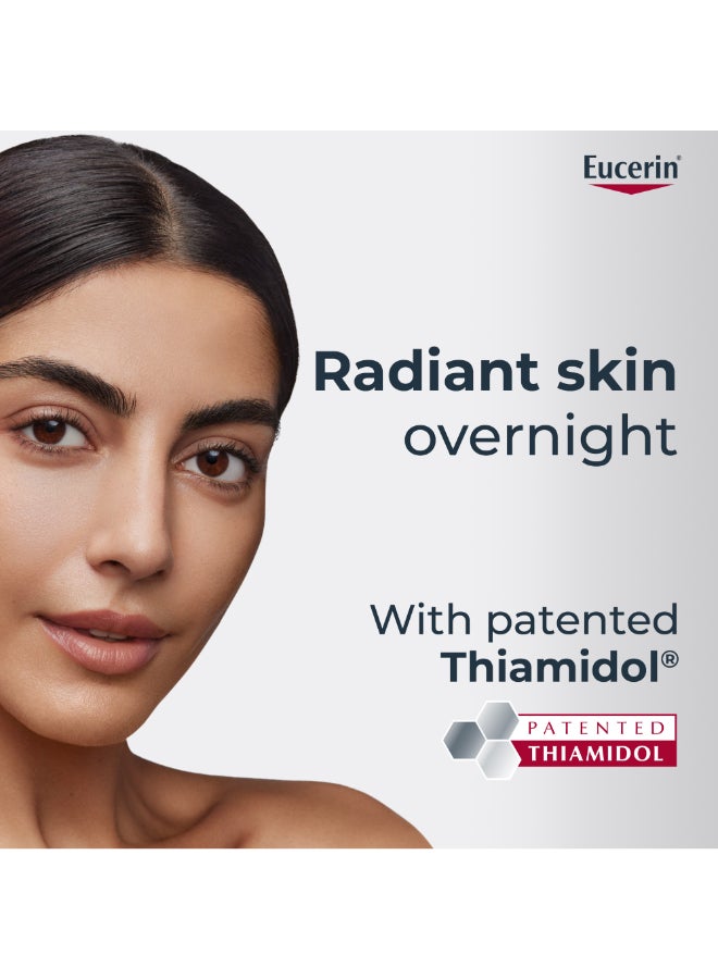 Eucerin Even Pigment Perfector Face Night Cream With Thiamidol Moisturizer For All Skin Types Clear 50ml - Image 2