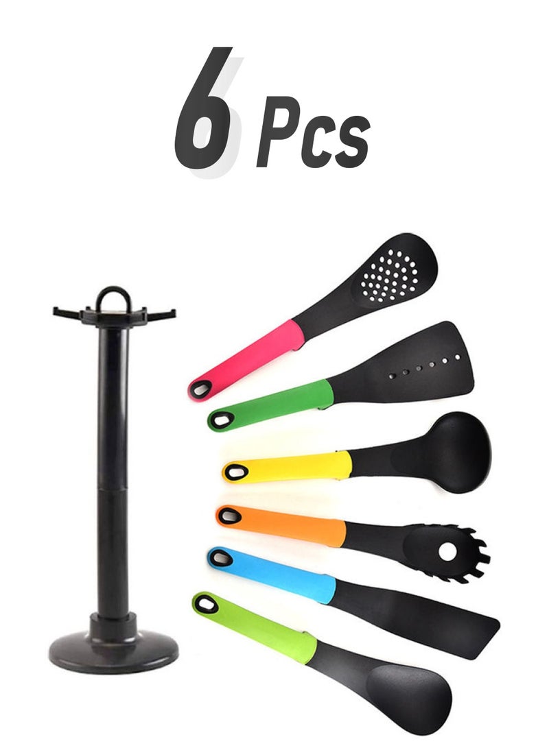 6-Piece Kitchen Spatula And Spoon Set Multicolor 815grams - pnsku/N47031251A/45/_/1739296876/1e4ddad1-2ff4-476c-a815-69c01e4189e1