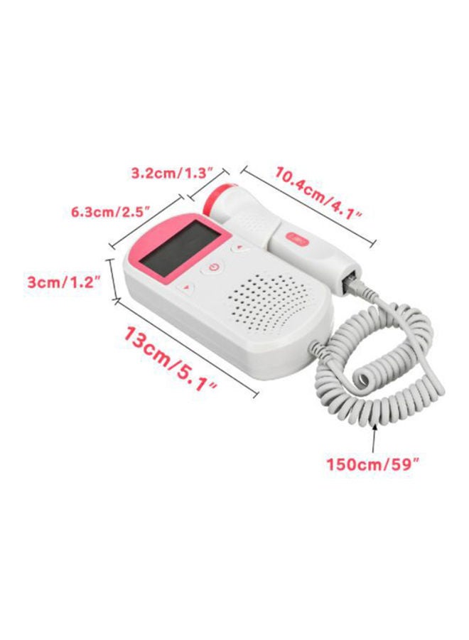 Ultrasound Doppler Fetal Heart Rate Monitor - Image 2