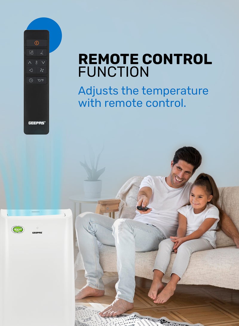 جيباس مكيف الهواء المحمول 2150 W GACP1216CU أبيض  - Image 5