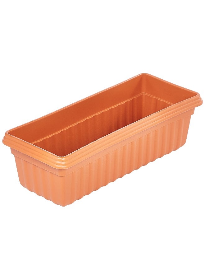 كوزموبلاست اصيص نباتات مستطيل صغير توفي 16x49x21سم - Image 1