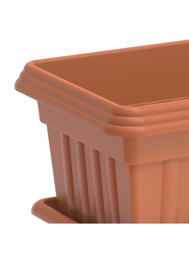 كوزموبلاست اصيص نباتات مستطيل صغير توفي 16x49x21سم - Image 5