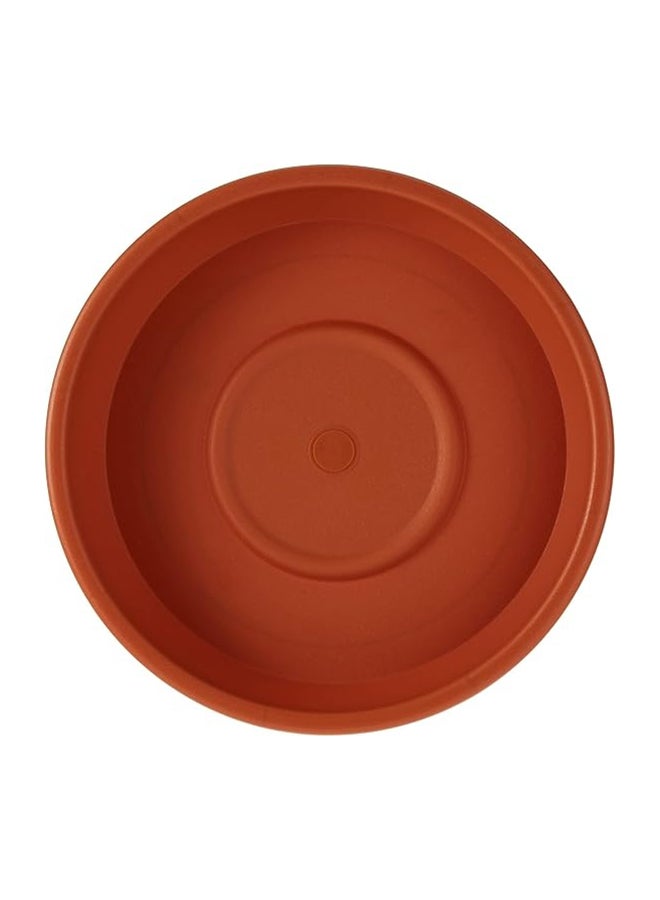 كوزموبلاست اصيص نباتات دائري مع صينية 14" توفي 14بوصة - Image 3