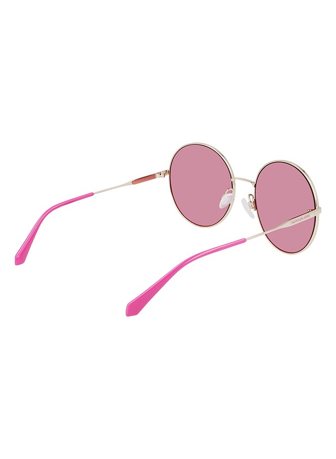 Women's Round Sunglasses - 47186-719-5820 - Lens Size: 58 Mm - pnsku/N47050442A/45/_/1700146706/13c3179d-2a5f-429b-8a95-0225205d7675