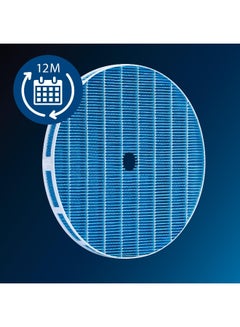 Philips Genuine Air Humidifier Replacement Wick Filter FY2425/30 - with NanoCloud Technology, Up to 6 Months Lifetime, For AC2729 & AC2726 FY2425/30 Blue/White  - Image 4