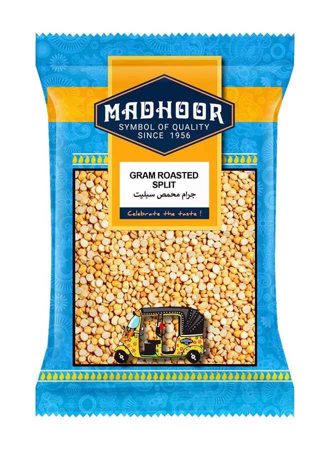 Madhoor - Gram Roasted Split 500grams - Image 1