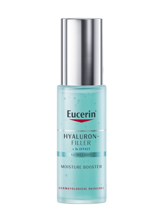 Eucerin Hyaluron Filler Anti-Aging Moisture Booster Face Gel Moisturizer With Hyaluronic Acid And Glycerin Hydration For All Skin Types Blue 30ml  - Image 2