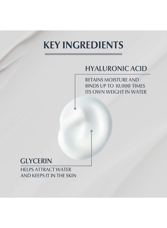 Eucerin Hyaluron Filler Anti-Aging Moisture Booster Face Gel Moisturizer With Hyaluronic Acid And Glycerin Hydration For All Skin Types Blue 30ml  - Image 5