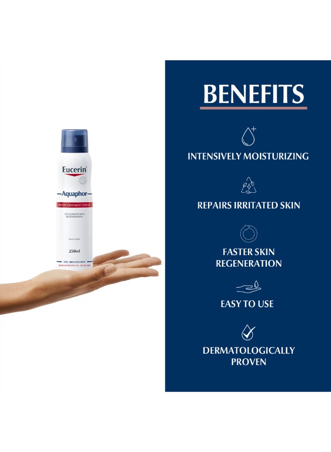 يوسيرين البشرة الجافة اكوافور سبراي 250 مل، 6.2 أونصة شفاف 250ملليلتر - Image 3