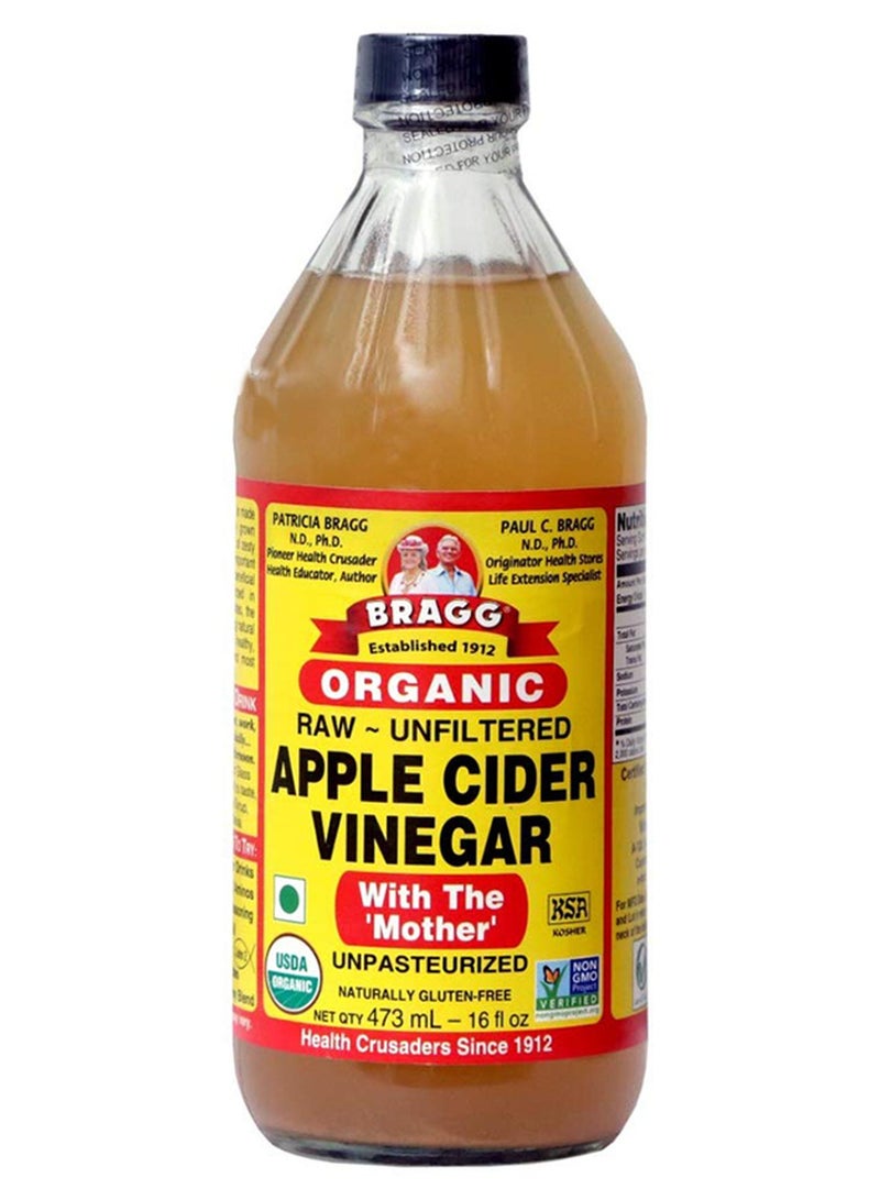 Bragg Organic Apple Vinegar 473ml - Image 1