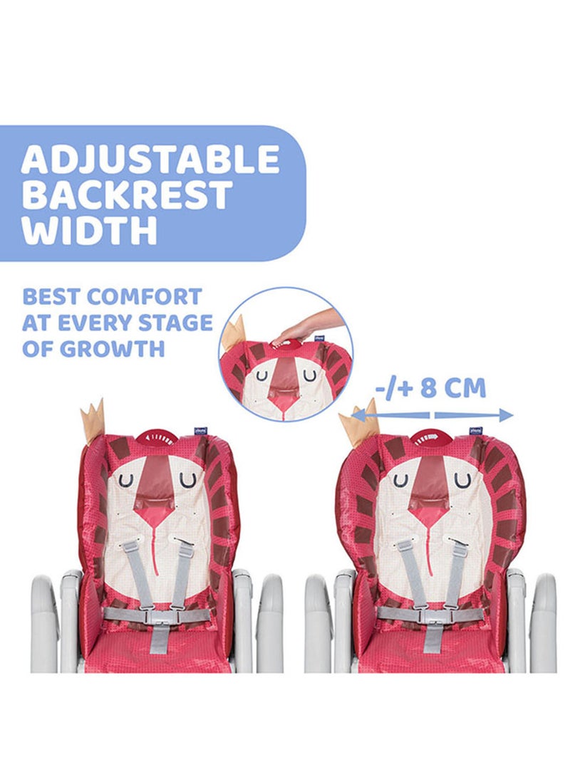Chicco - Polly 2 Start Highchair 0M-3Y - Lion - Image 1