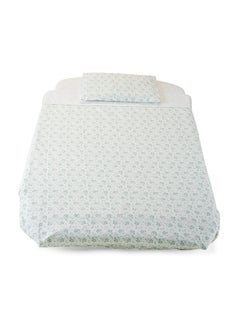 Chicco Duvet Cover Set 3 Pcs (Fitted Sheet, Duvet Cover, Pillow Case) For Next2Me Forever, Foxy  - Image 1