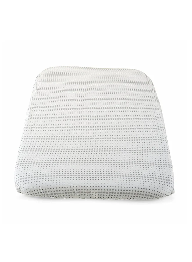 Chicco Crib Set 2 Pcs Fitted Sheets For Next2Me Air/Magic, Air