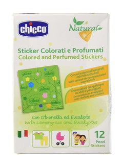 Chicco Colored And Perfumed Stickers 12 Pcs  - Image 2