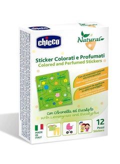 Chicco Colored And Perfumed Stickers 12 Pcs  - Image 4