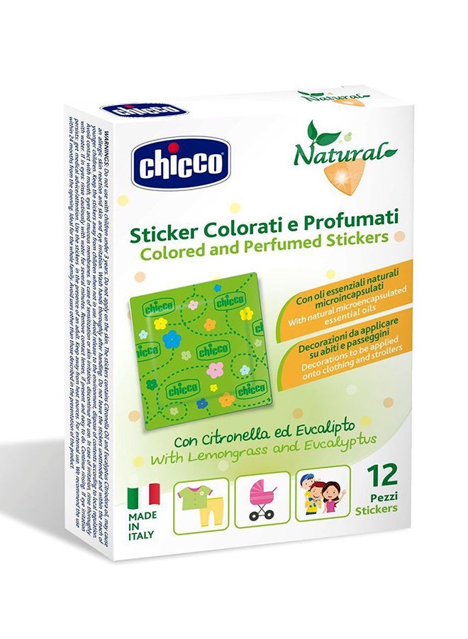 Chicco Colored And Perfumed Stickers 12 Pcs  - Image 3