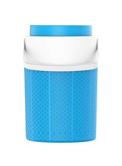 Cosmoplast Keep Cold Plastic Insulated Water Cooler Blue 26 x 36cm  - Image 4