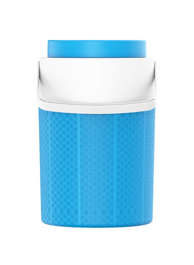 Cosmoplast Keep Cold Plastic Insulated Water Cooler Blue 26 x 36cm  - Image 4