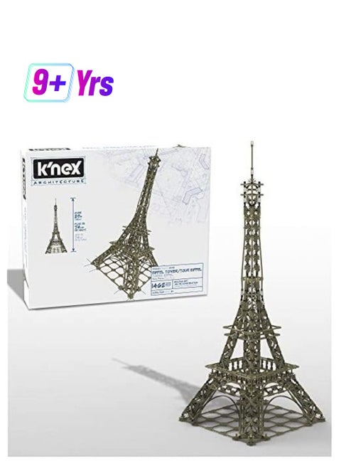 SKTB084T1DD63 Eiffel Tower-Build It Big-Collectible Building Set 1462 9+ Years