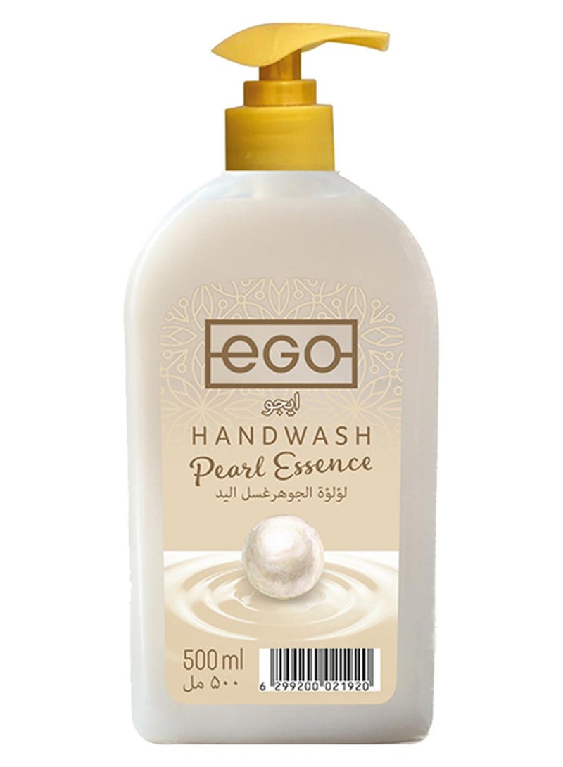 إيجو غسول اليدين فيفا بخلاصة اللؤلؤ. 500ملليلتر